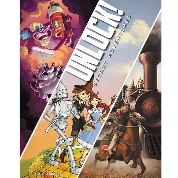 UNLOCK SECRET ADVENTURES