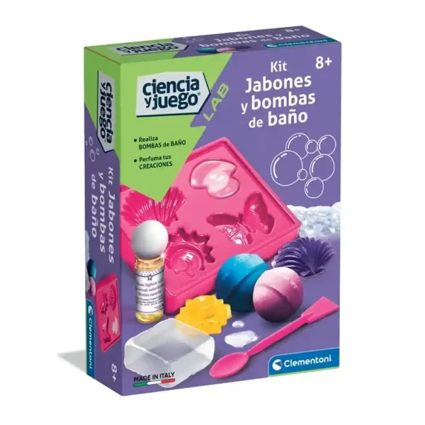 55531 JABONES Y BOMBAS DE BAÑO